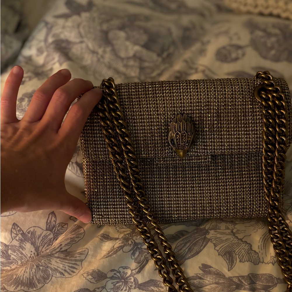 Kurt Geiger London Crossbody Mini- Gold